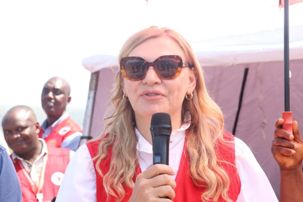 IFRC Deputy Secretary General Praises Burundi Red Cross Efforts During Visit
