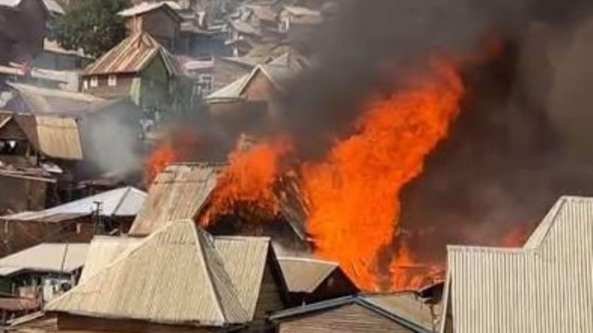 Deadly Fire Engulfs Bukavu, Affecting Schools and Homes