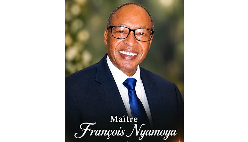 Prominent Burundian Jurist François Nyamoya Dies at 68