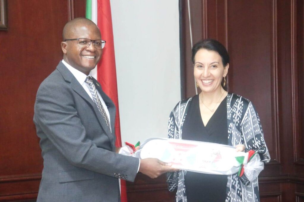 Burundi Lauded by IOM for Strides Against Human Trafficking