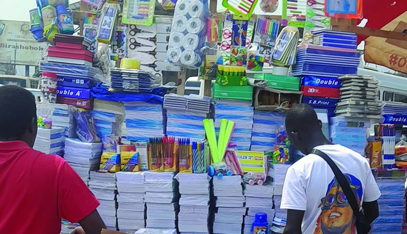 School Supply Prices Soar Ahead of New Academic Year, Burdening Parents