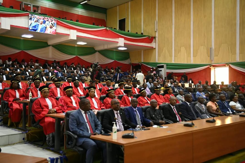 Burundi's President Ndayishimiye Opens Judicial Year, Demands Integrity and Accessibility