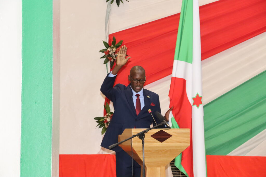 Thierry Kitamoya Sworn In to Burundi's Electoral Commission