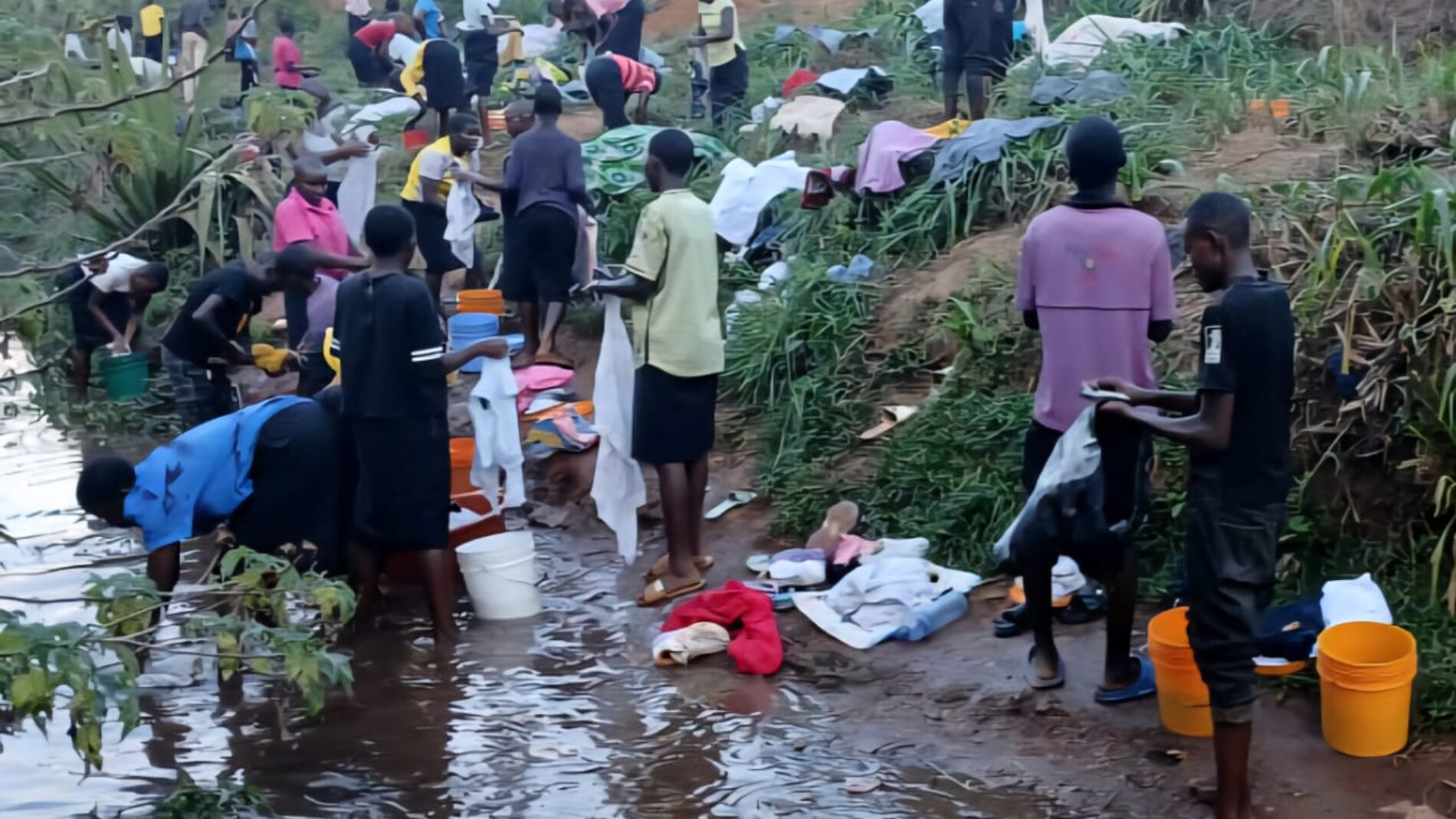 Crise de l'eau dans les internats de Gitega