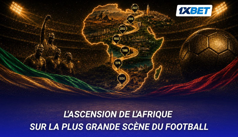 From Pioneers to Semi-Finalists: The Ascent of African Football in the World Cup