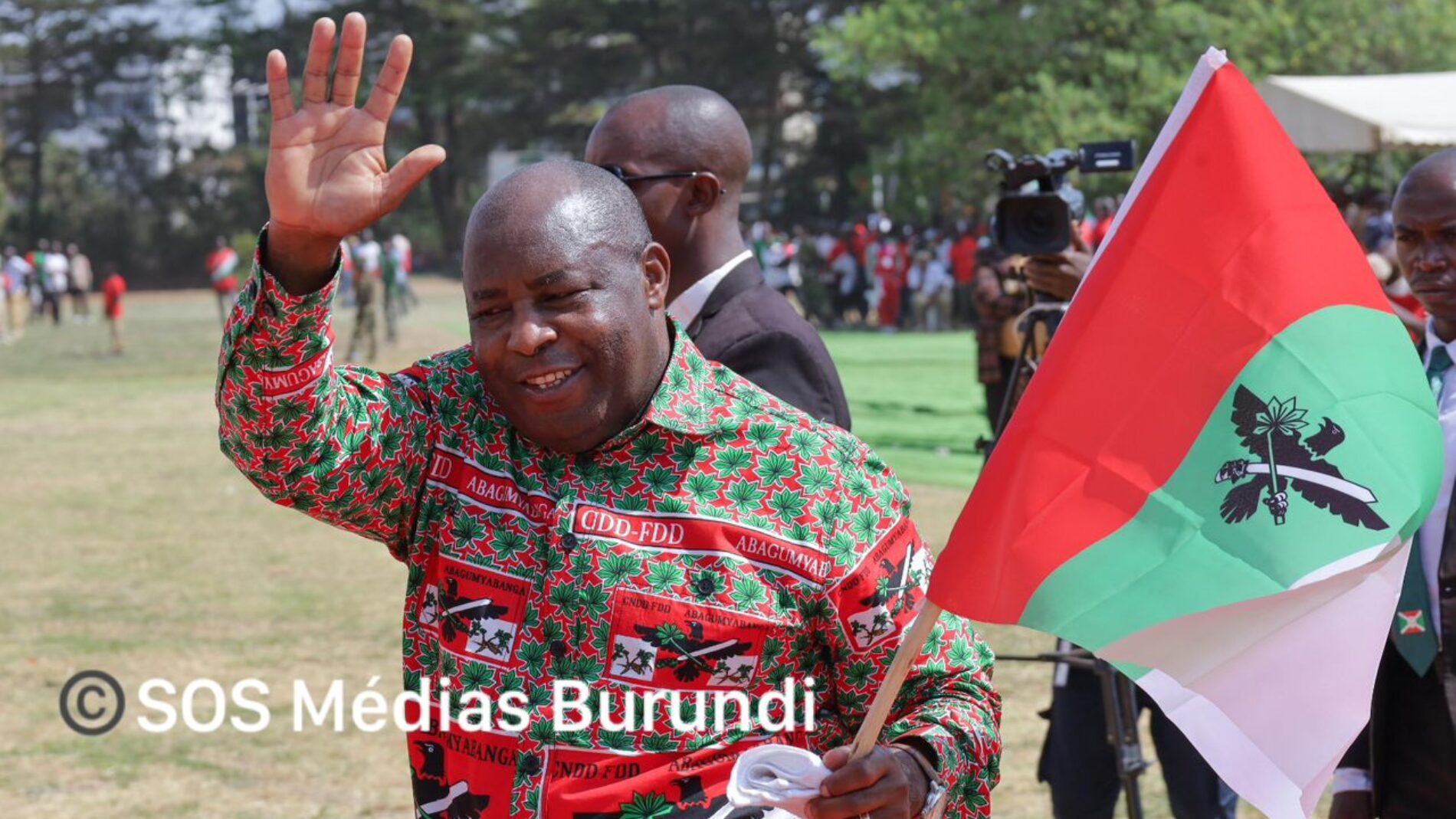 Burundi President Declares Youth League 'Commandos,' Issues Warning to Enemies