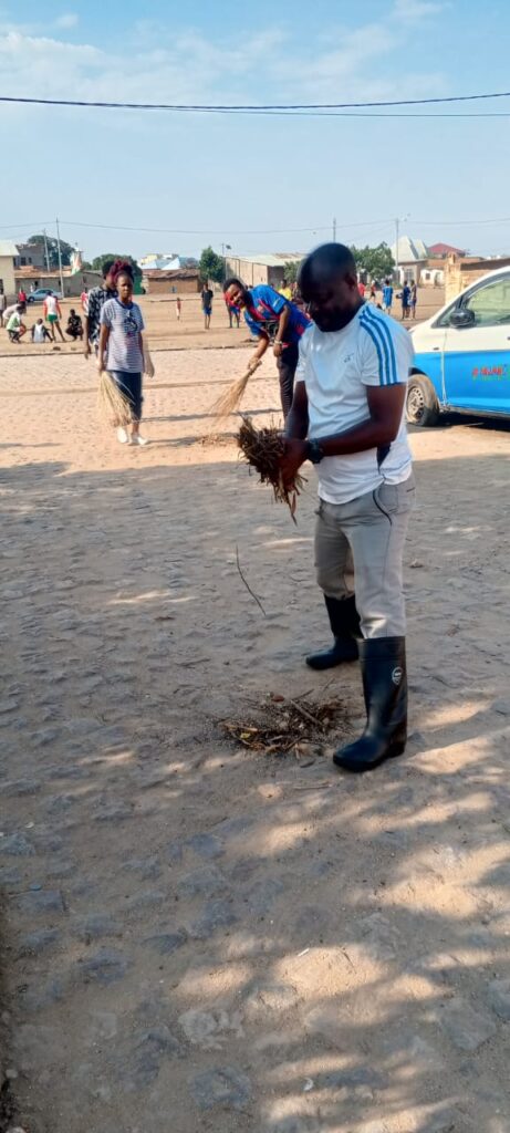 Kinama Zone Tackles Hygiene Challenges Through Collective Action