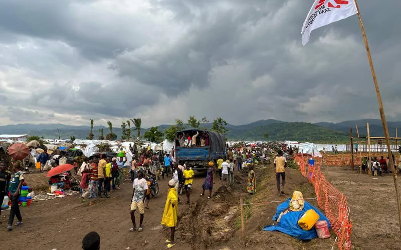 Crise humanitaire au camp de réfugiés de Busuma