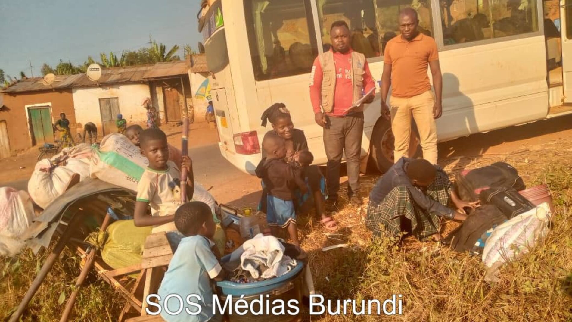 Burundian Repatriate Influx Strains Buhumuza Schools Amidst Desk Shortage