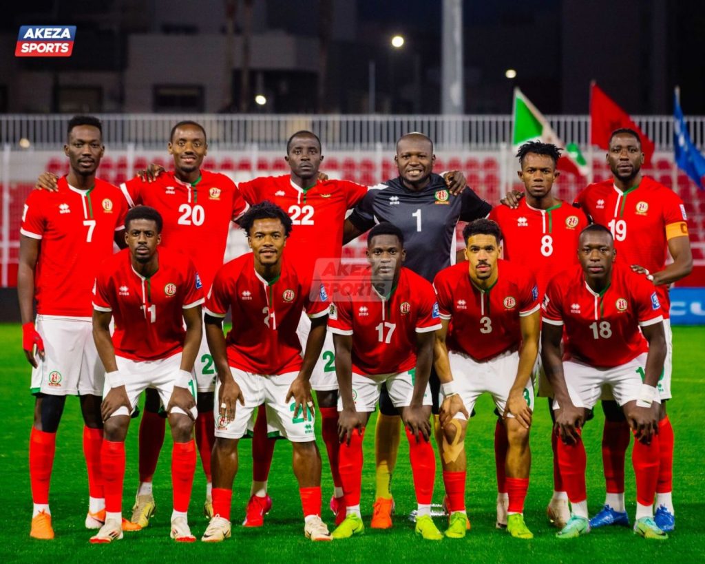 Burundi's Hirondelles Eye 2027 AFCON Berth Amidst Tough Qualification Draw