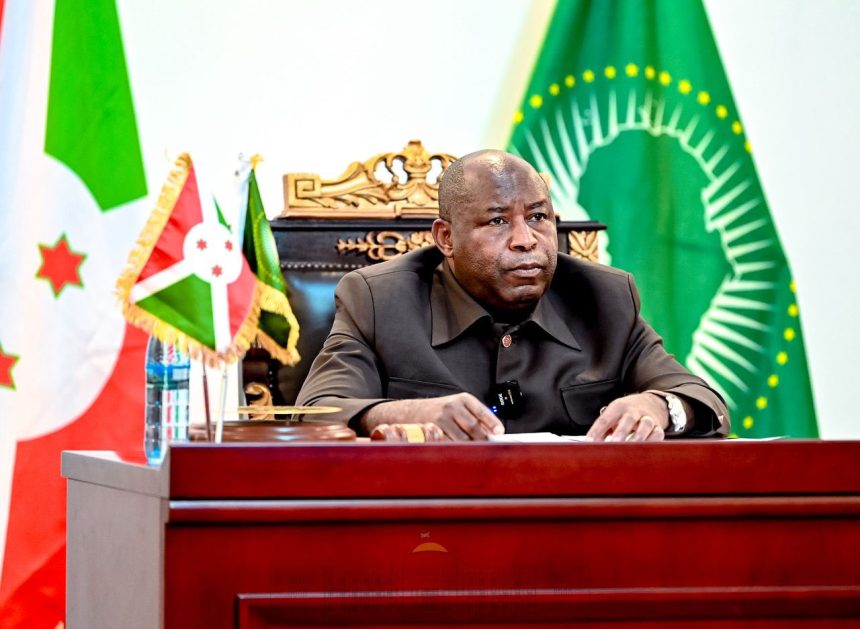 Burundi's President Ndayishimiye: A Rising Diplomatic Force in Africa