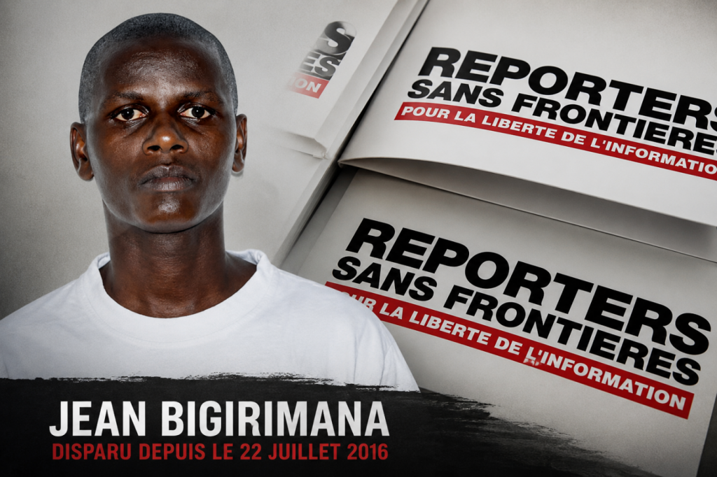 Unsolved Disappearance of Journalist Jean Bigirimana Marks Decade of Impunity in Burundi