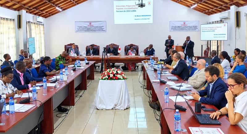 La Croix-Rouge du Burundi appelle à une solidarité accrue face aux crises humanitaires