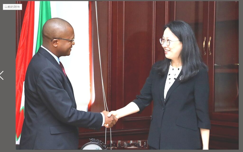 Burundi and China Deepen Ties in Key Sectors