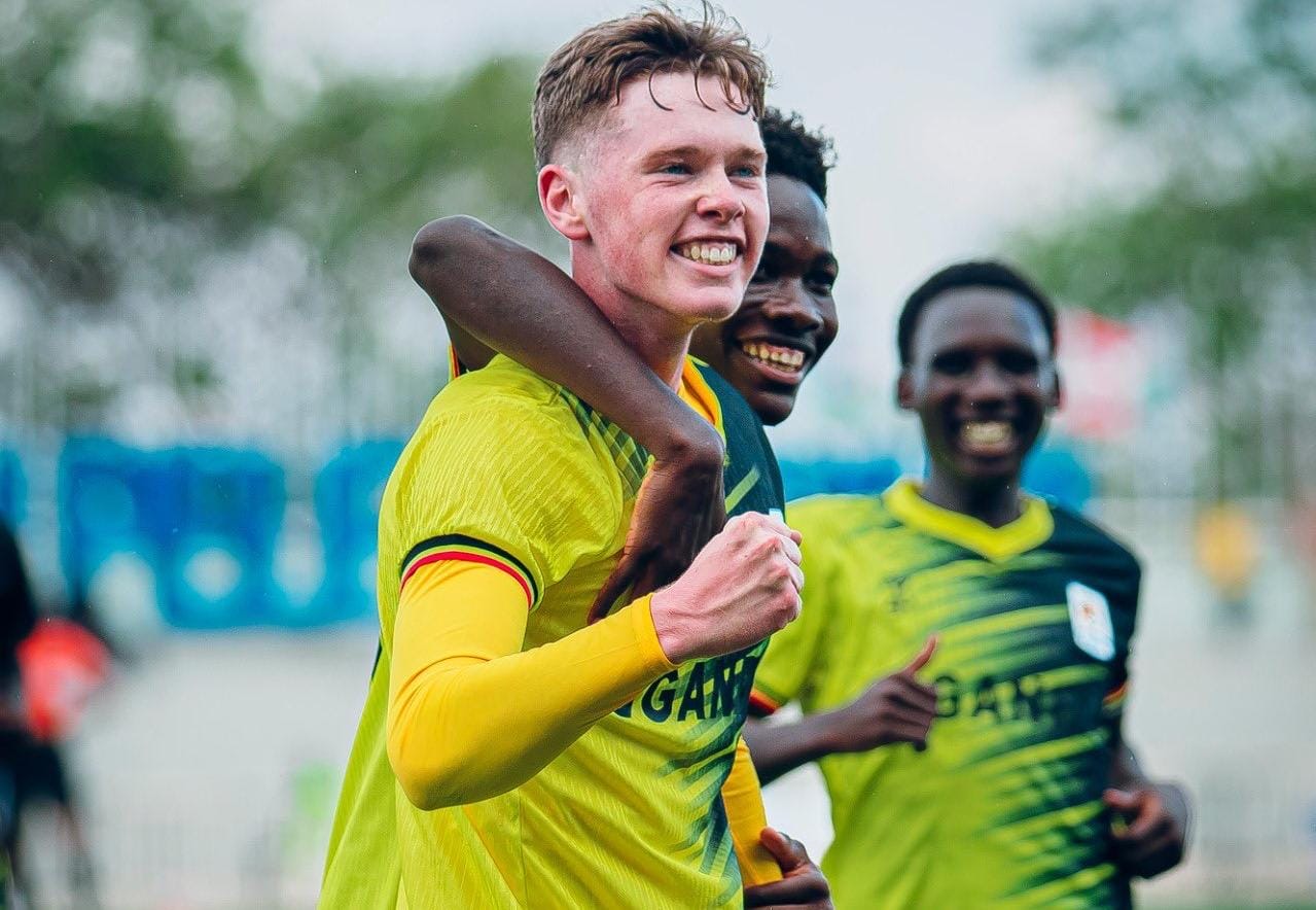 Sebastian Fisher Scott Shines in Uganda U17 Debut