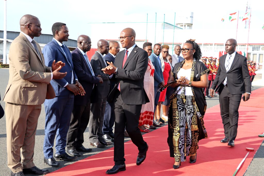 Burundi PM Inaugurates Senghor University Campus in Egypt
