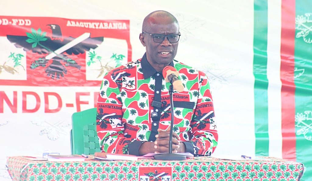 CNDD-FDD Leader Expresses Confidence in Burundi's Development Vision Amidst Challenges