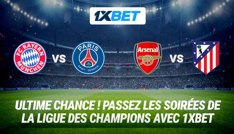 Champions League Semifinal Showdowns: Arsenal, Atlético, Bayern, and PSG Vie for Final Spot