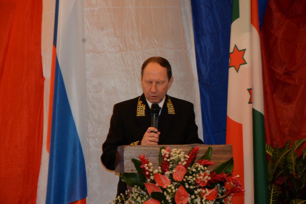 Russian Embassy in Burundi Celebrates Russia Day, Reinforces Bilateral Ties