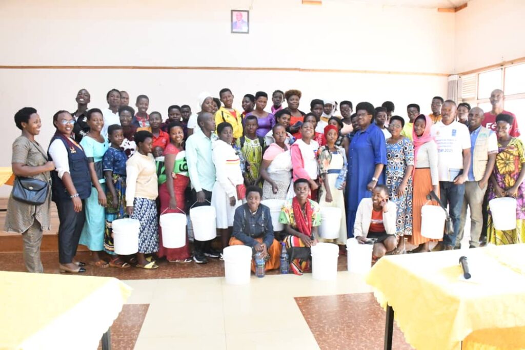 Menstrual Hygiene and Reproductive Health Awareness Campaign Launched in Butanyerera
