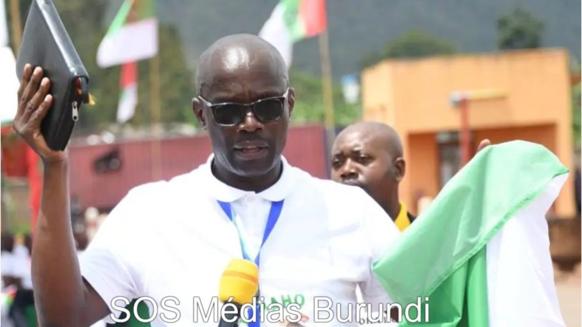 Burundi Party Official Issues Stark Warning to Armed Groups