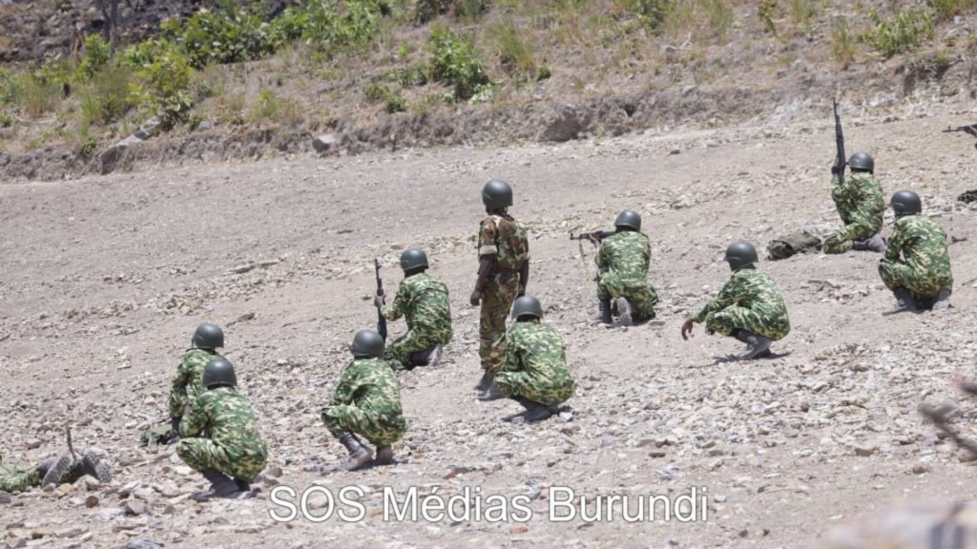 Burundi President Oversees Military Training at Kigarika, Fueling Militarization Concerns