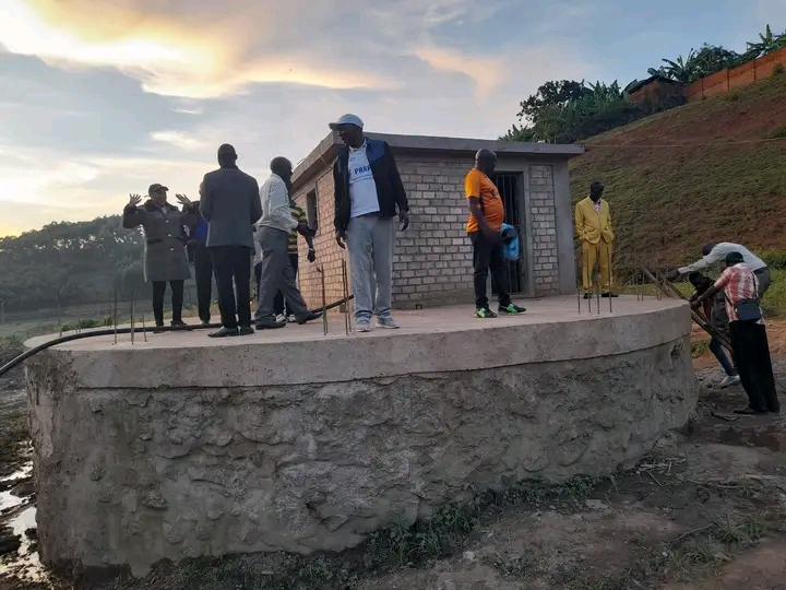 Matongo Commune Advances with Église Pentecôte Maramvya Water Project