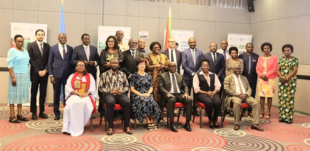 Burundi and UN System Secure $195 Million for 2026 Development Projects, Seek More Funding