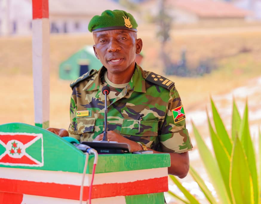 Burundi National Defence Force Graduates 758 Military Non-Commissioned Officers