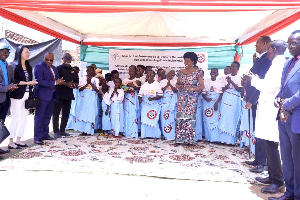 Burundi Campaign Closes, Urges Focus on Fistula Prevention