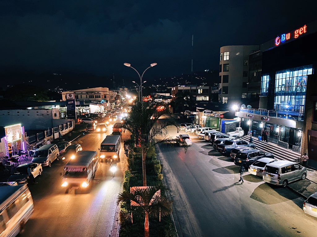 Bujumbura's Public Lighting Fuels Nighttime Economy and Social Life