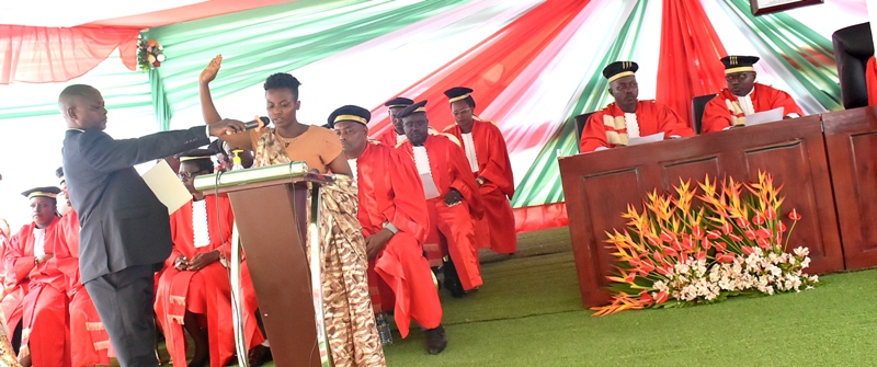 Principal Public Accountants Sworn In, Pledging Fiscal Integrity