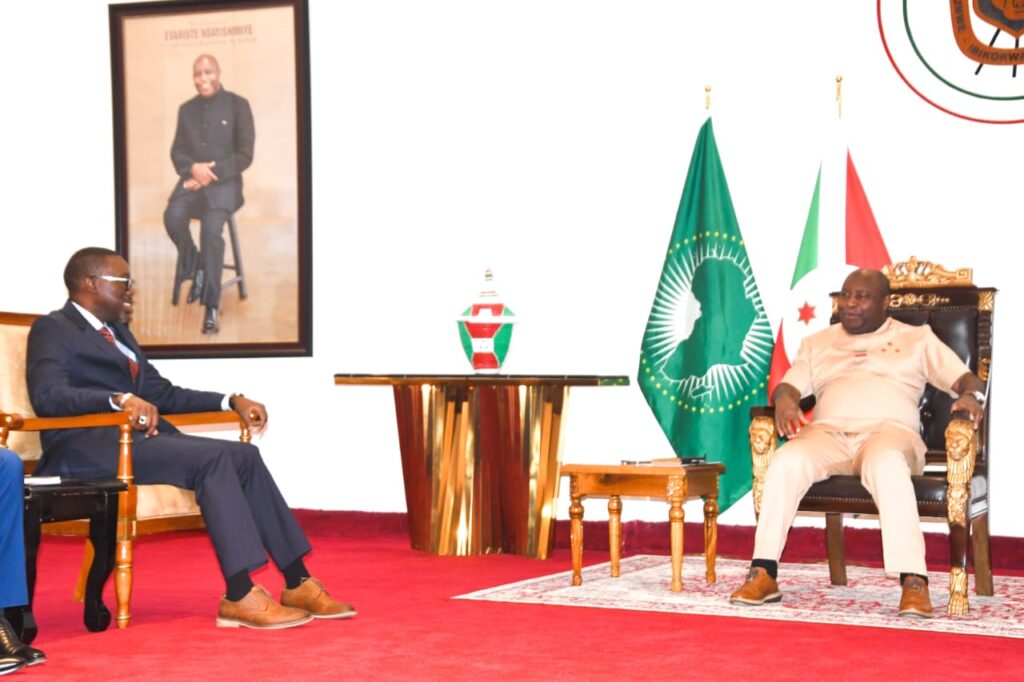 Burundi's Economic Strides and DRC Peacekeeping Efforts Lauded by International Partners