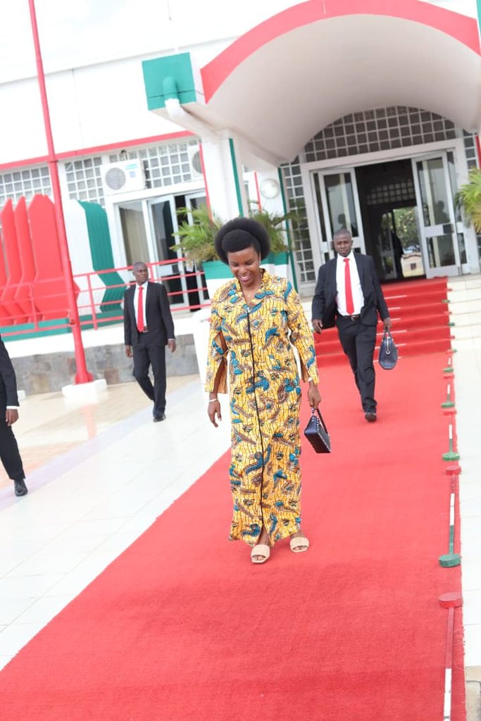 Burundi First Lady Travels to Senegal for Resilience Initiative