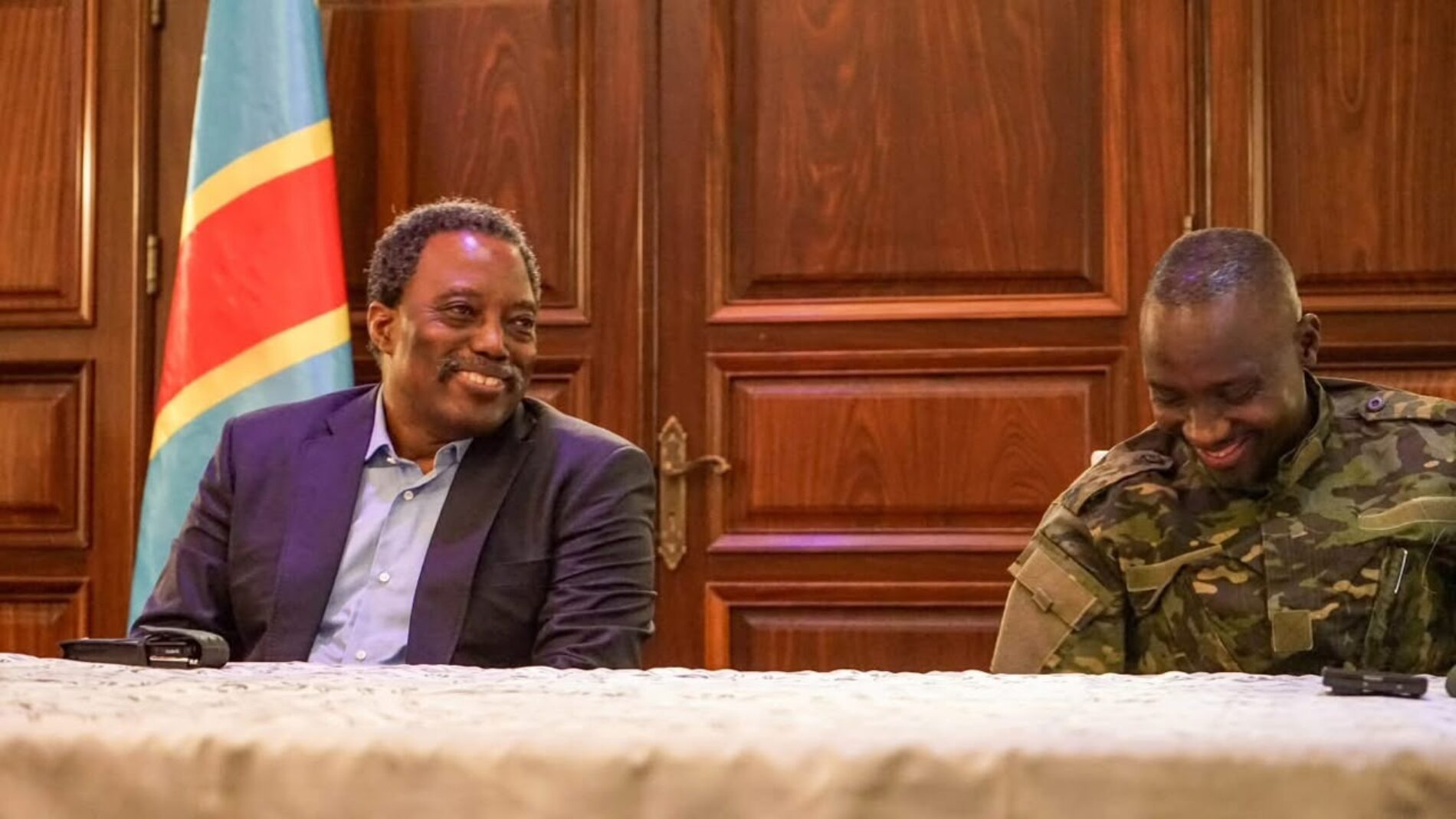 Joseph Kabila prend la tête du Front pour la refondation de la nation