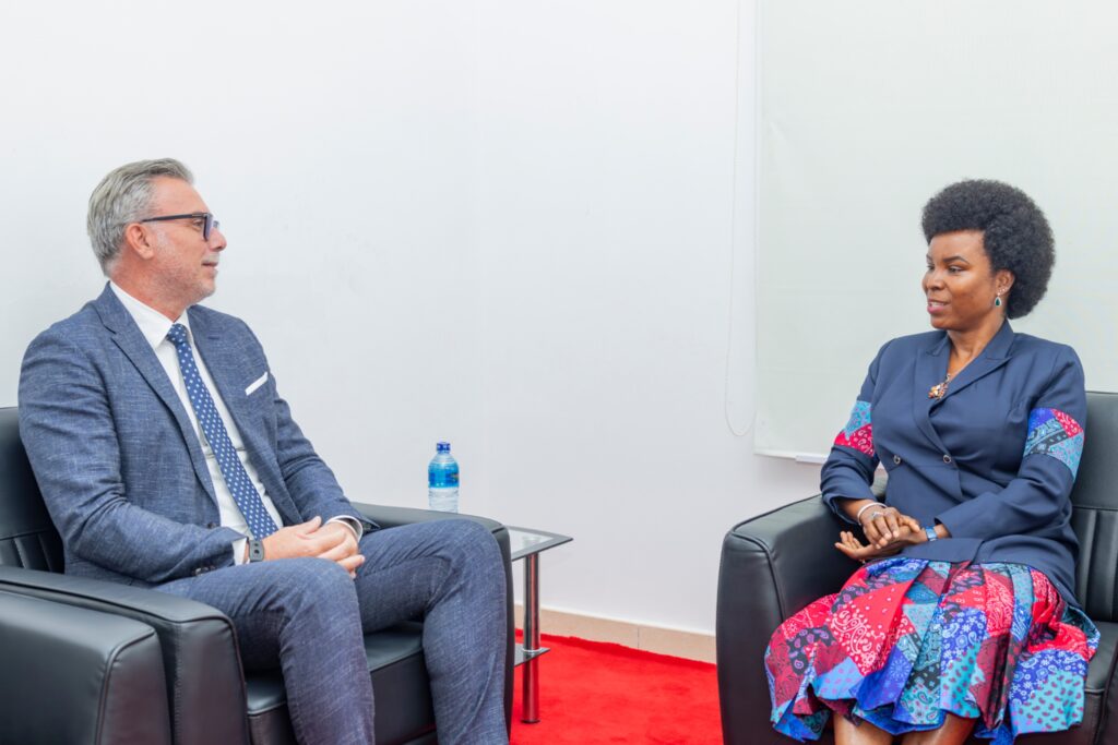 WFP Director Bids Farewell to Burundi's First Lady, Praises Collaboration