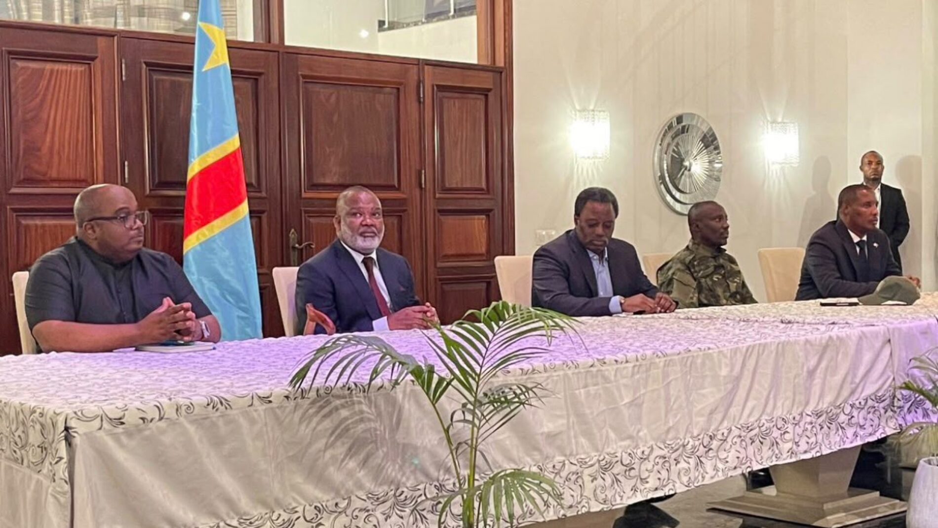 Former President Joseph Kabila Leads New Rebel Movement