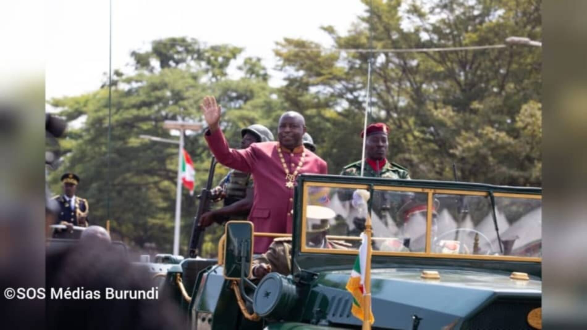 Burundi's Independence Day: President Criticizes Colonialism, Domestic Critics
