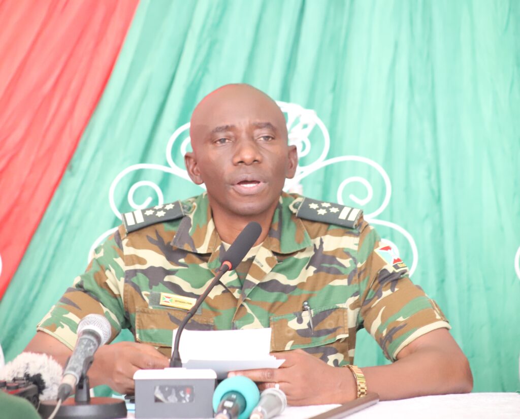 Burundi's FDNB Launches 2026-2027 Military Instruction Year with Focus on Professionalization