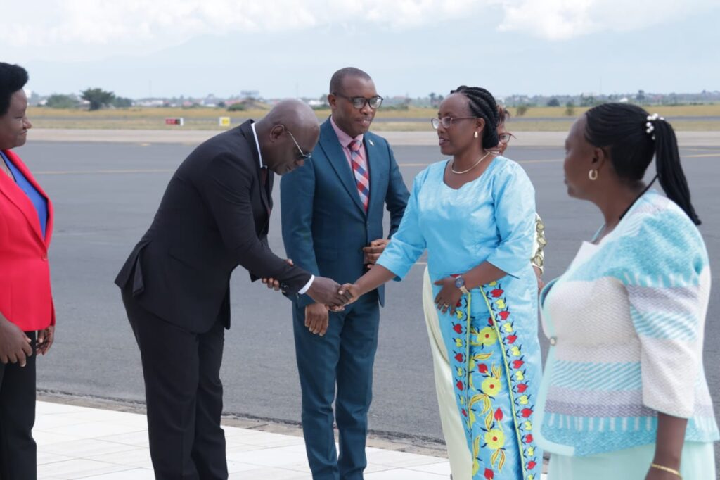 Burundi Senate Vice-President Returns from Ghana Conference Adopting African Charter on Family Values