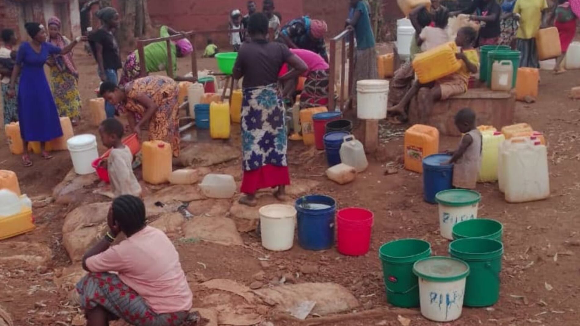 Musasa Refugee Camp Faces Severe Water Crisis
