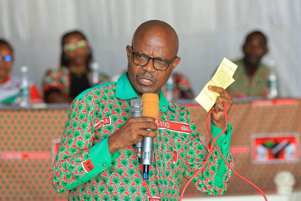 CNDD-FDD Youth Urge Students to Balance Activism with Development