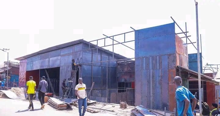 Ngozi Market Reconstruction Accelerates Amidst Merchant Calls for Support and Safety