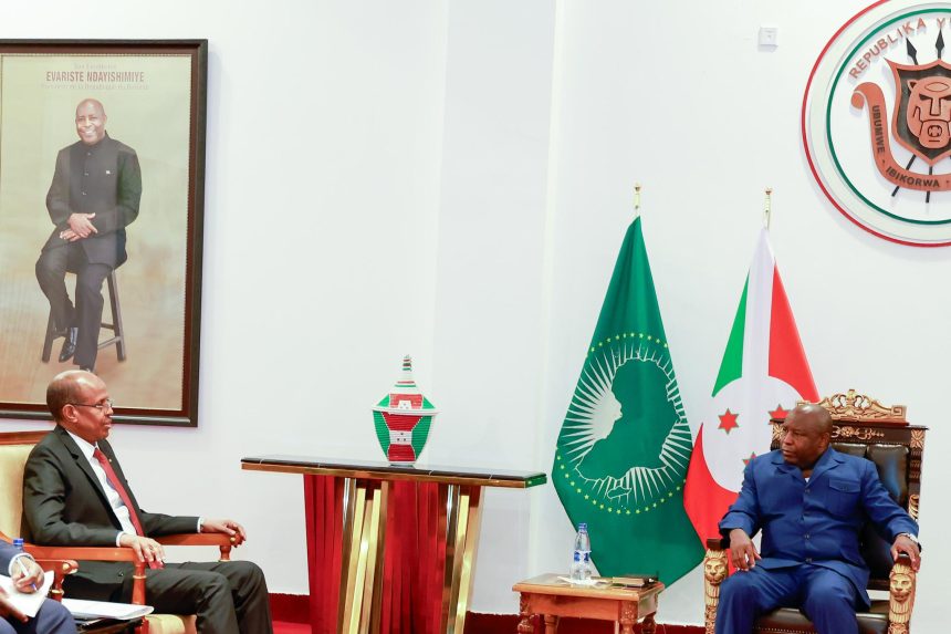 AU Chair Meets Burundi President to Discuss Ebola Crisis and Continental Priorities