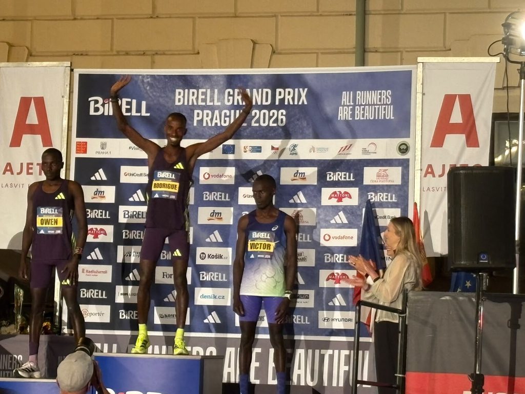 Kwizera's Prague Triumph Notes Need for Athlete Support