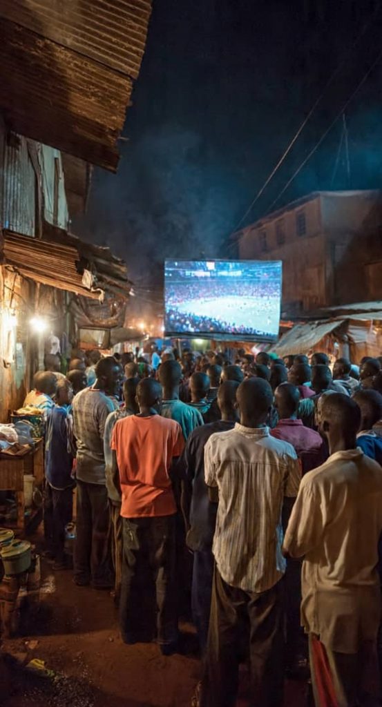 Buyenzi's Roar: A Neighborhood's Pulse in the African Football Arena