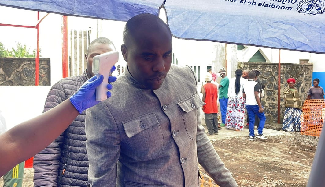 Ebola Spreads to DRC Urban Centers, Fueling Health Crisis Fears
