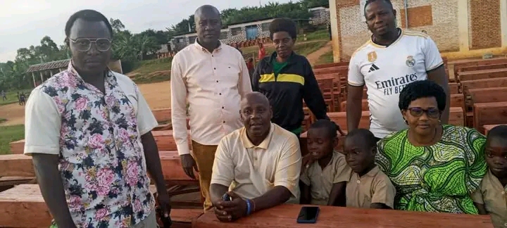 Muhanga Receives 270 Desks to Alleviate School Shortage
