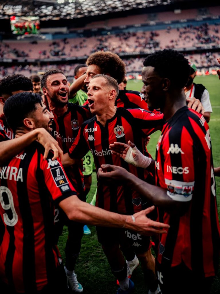 Nice Secures Victory Over Strasbourg