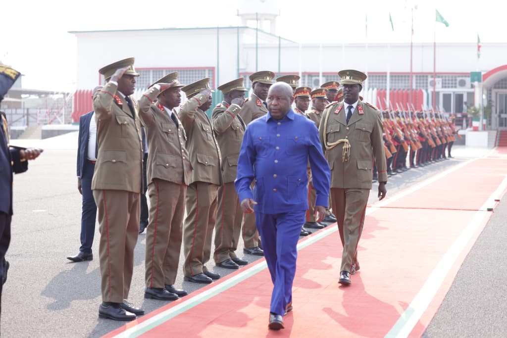 Burundian President Travels to Accra for AU Health Summit